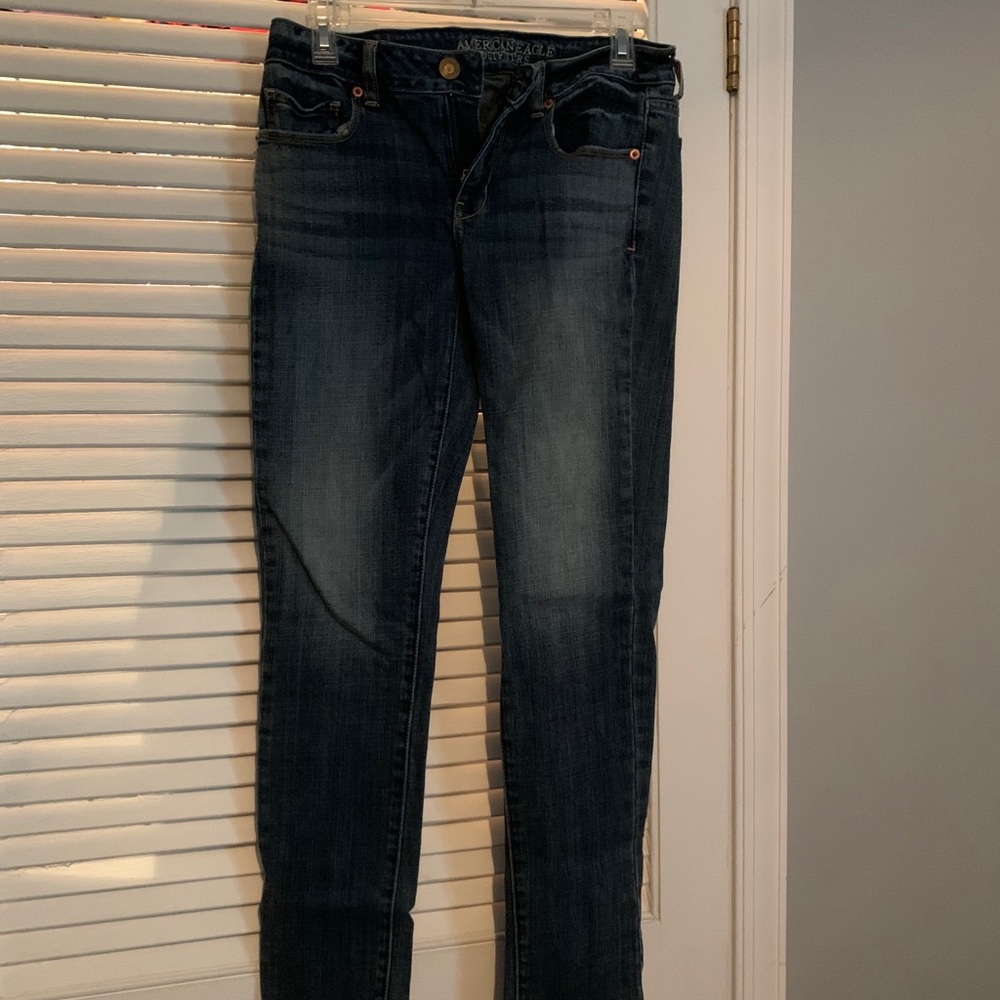 American eagle skinny jeans